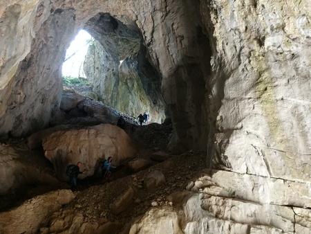 14 Pohod ob ponoru reke Reke